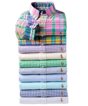 Polo Ralph Lauren Long-Sleeve Oxford Sport Shirt
