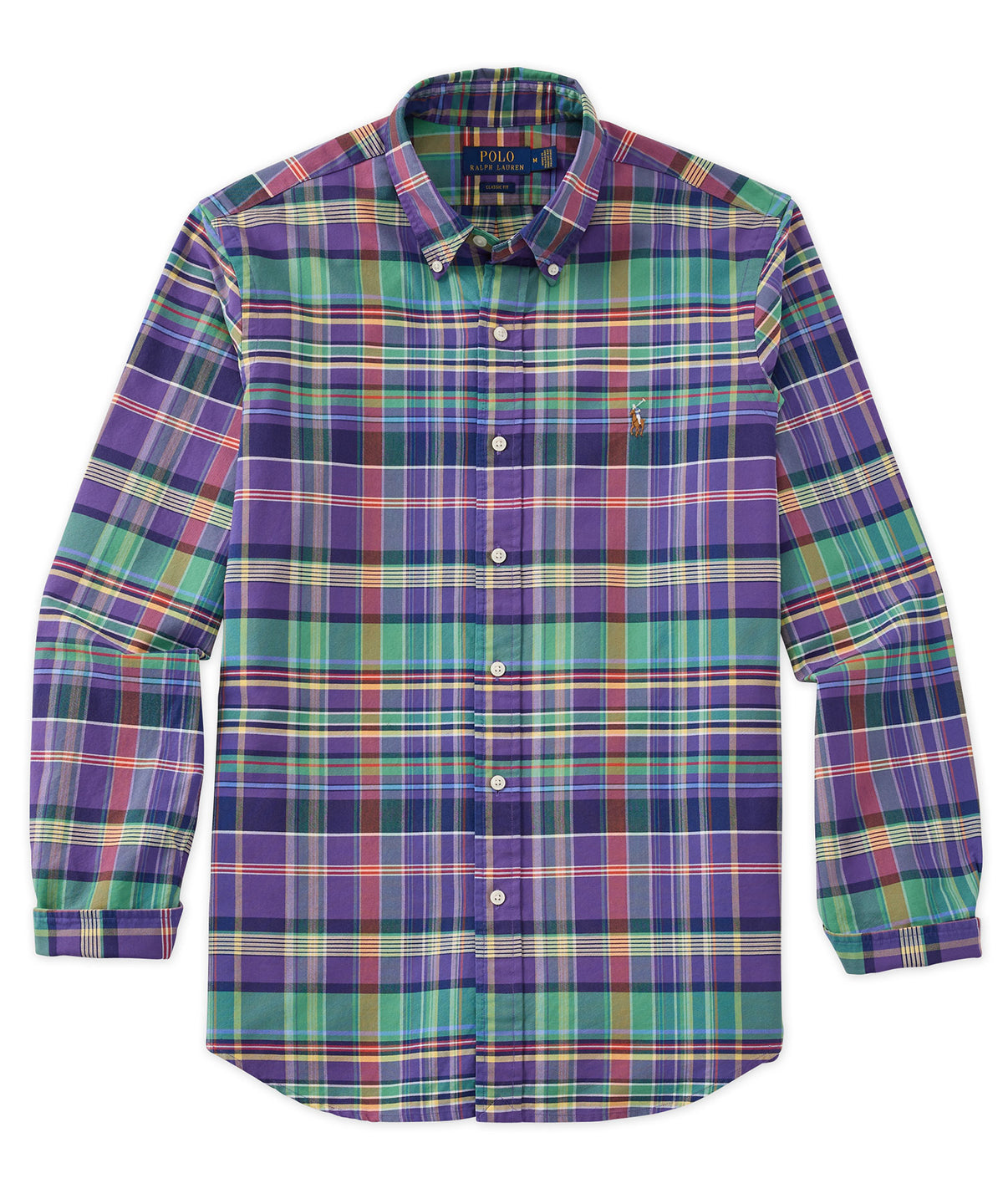Polo Ralph Lauren Long-Sleeve Oxford Sport Shirt