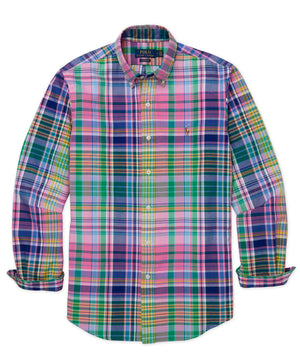 Polo Ralph Lauren Long-Sleeve Oxford Sport Shirt
