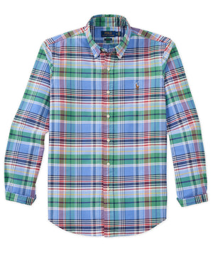 Polo Ralph Lauren Long-Sleeve Oxford Sport Shirt
