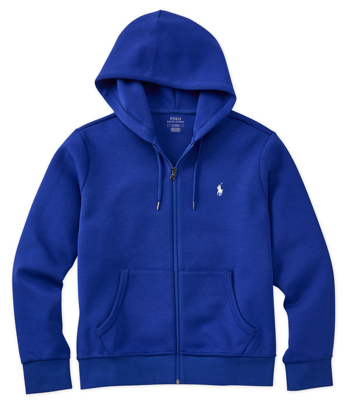 Polo Ralph Lauren Double-Knit Full-Zip Hoodie - Westport Big & Tall