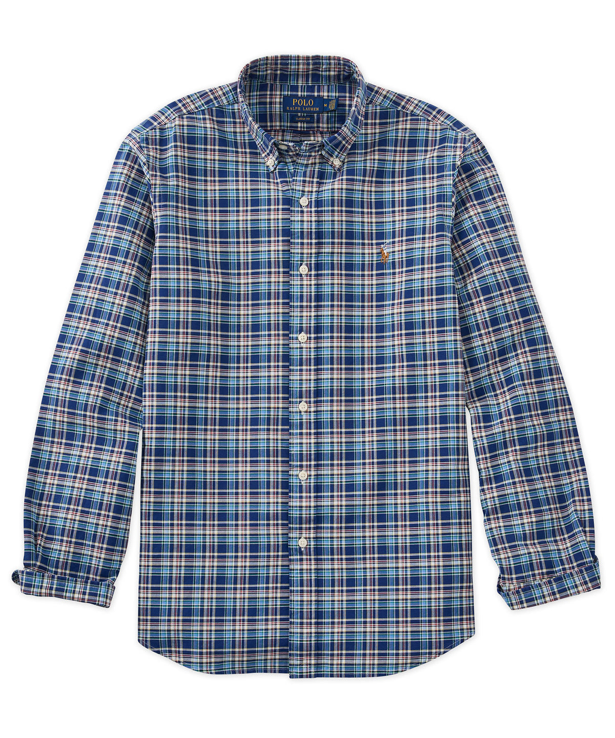 Polo Ralph Lauren Long-Sleeve Oxford Sport Shirt