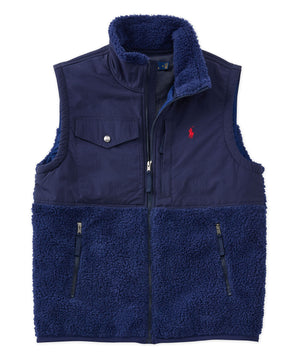 Polo Ralph Lauren High Pile Vest