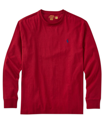 Polo Ralph Lauren Long Sleeve Crewneck T-Shirt, Men's Big & Tall