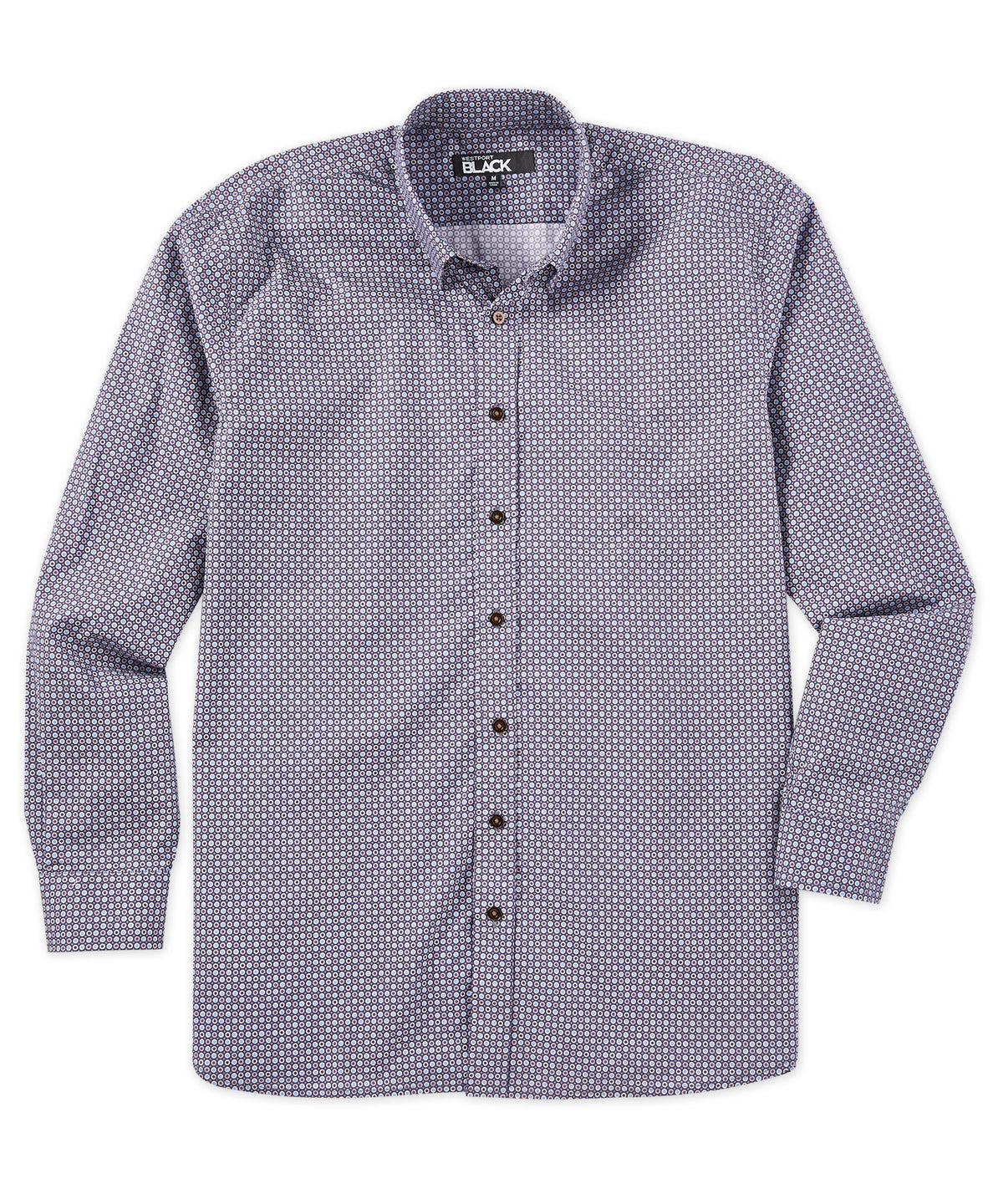 Westport Black Dots Sport Shirt