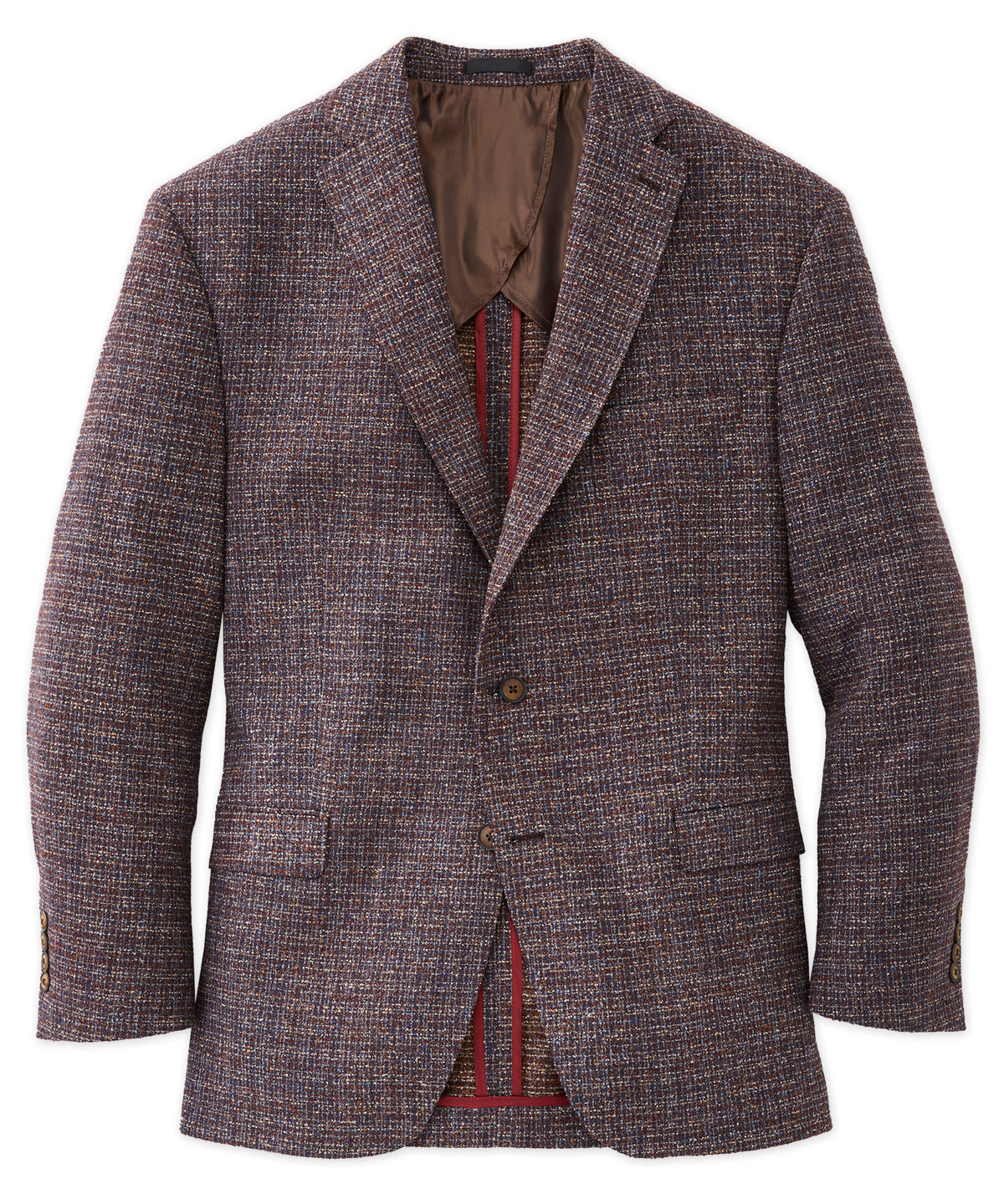 Westport Black Wool/Silk Sport Coat