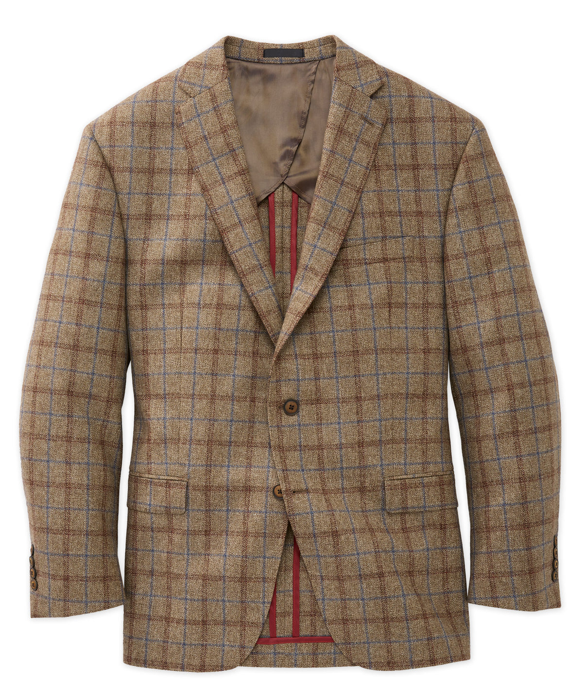 Westport Black Windowpane Sport Coat