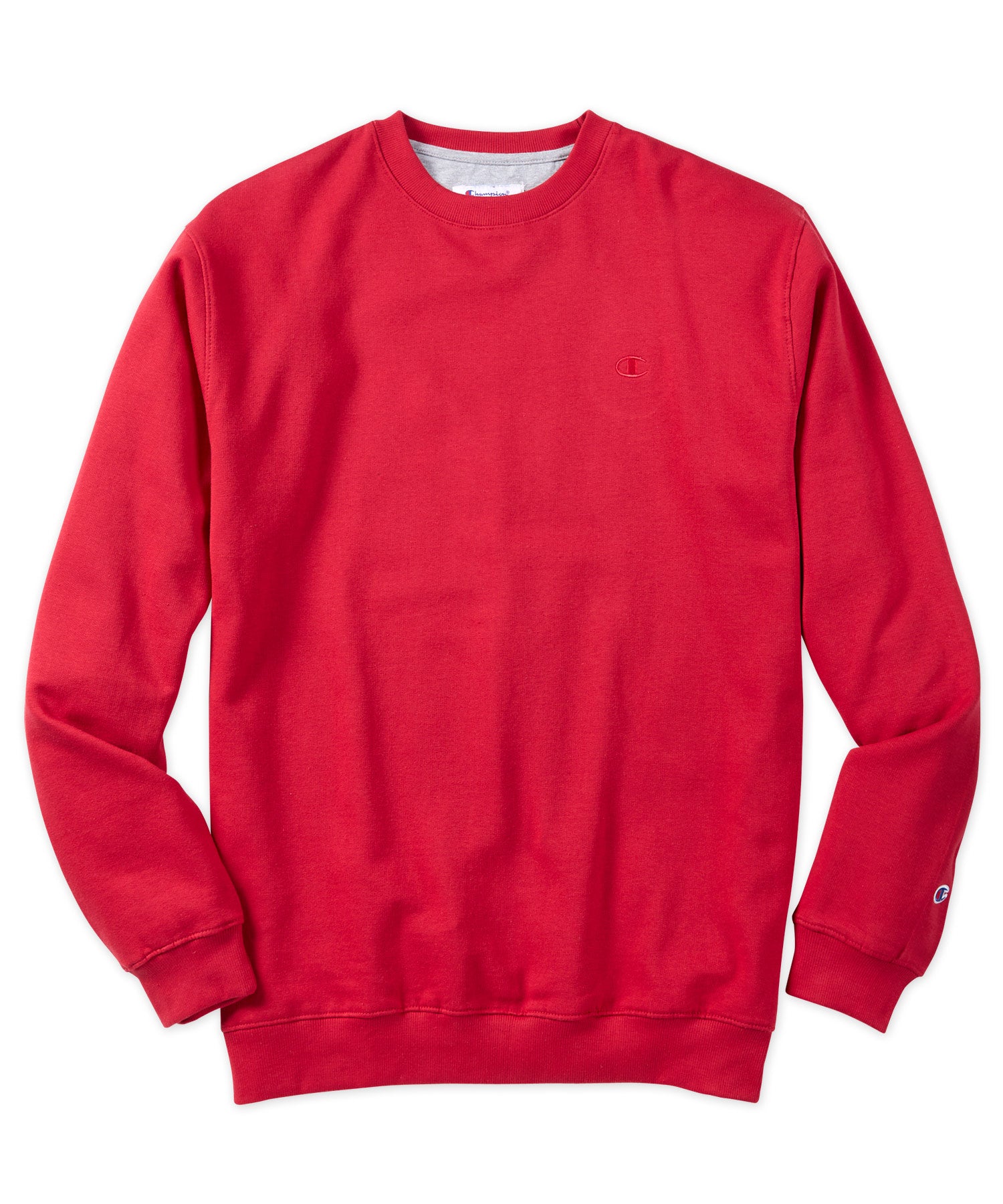 Champion Men's Big & Tall Authentic Crew Neck Fleece | Westport
