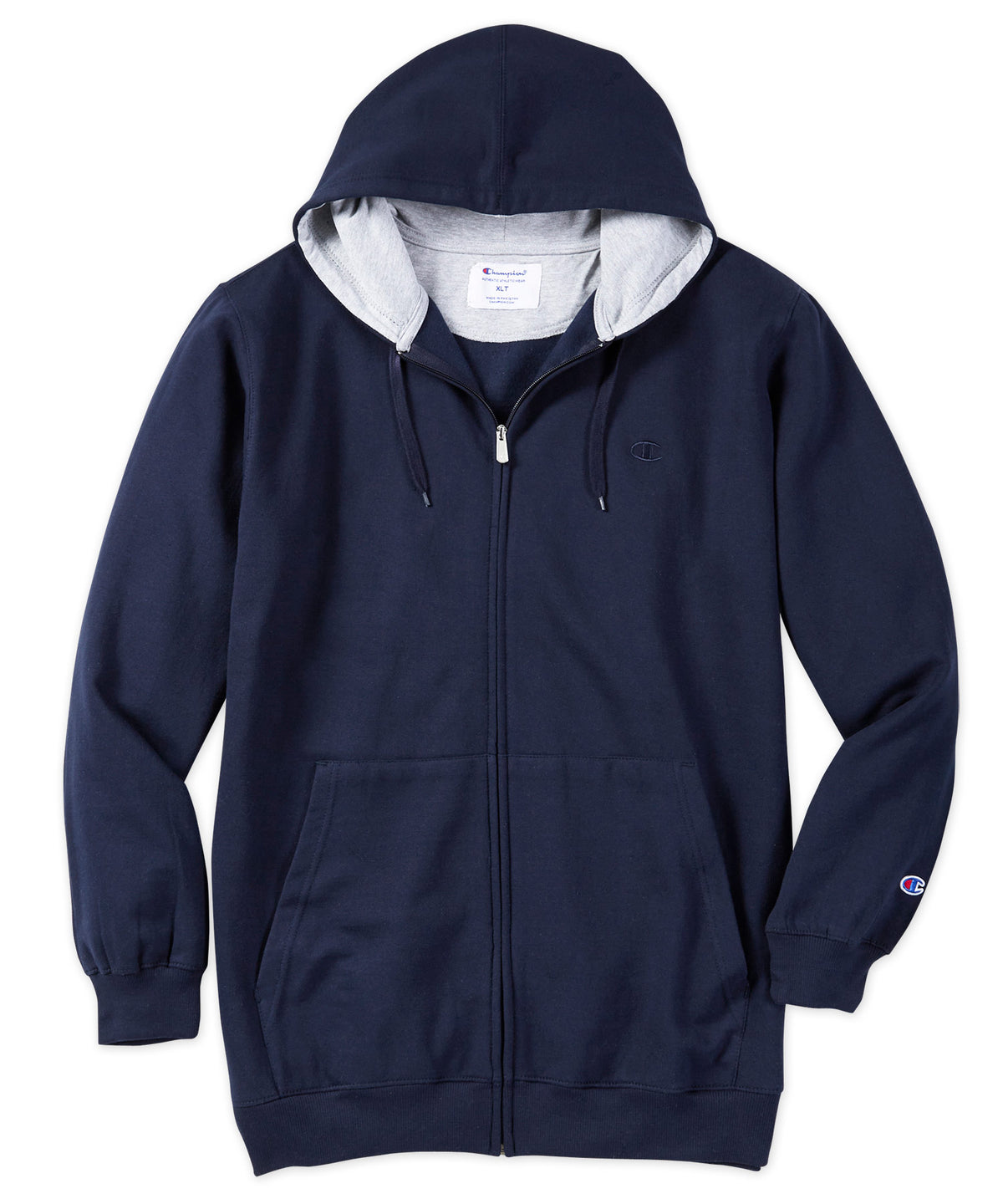 Champion Authentic Zip Hoodie - Westport Big & Tall