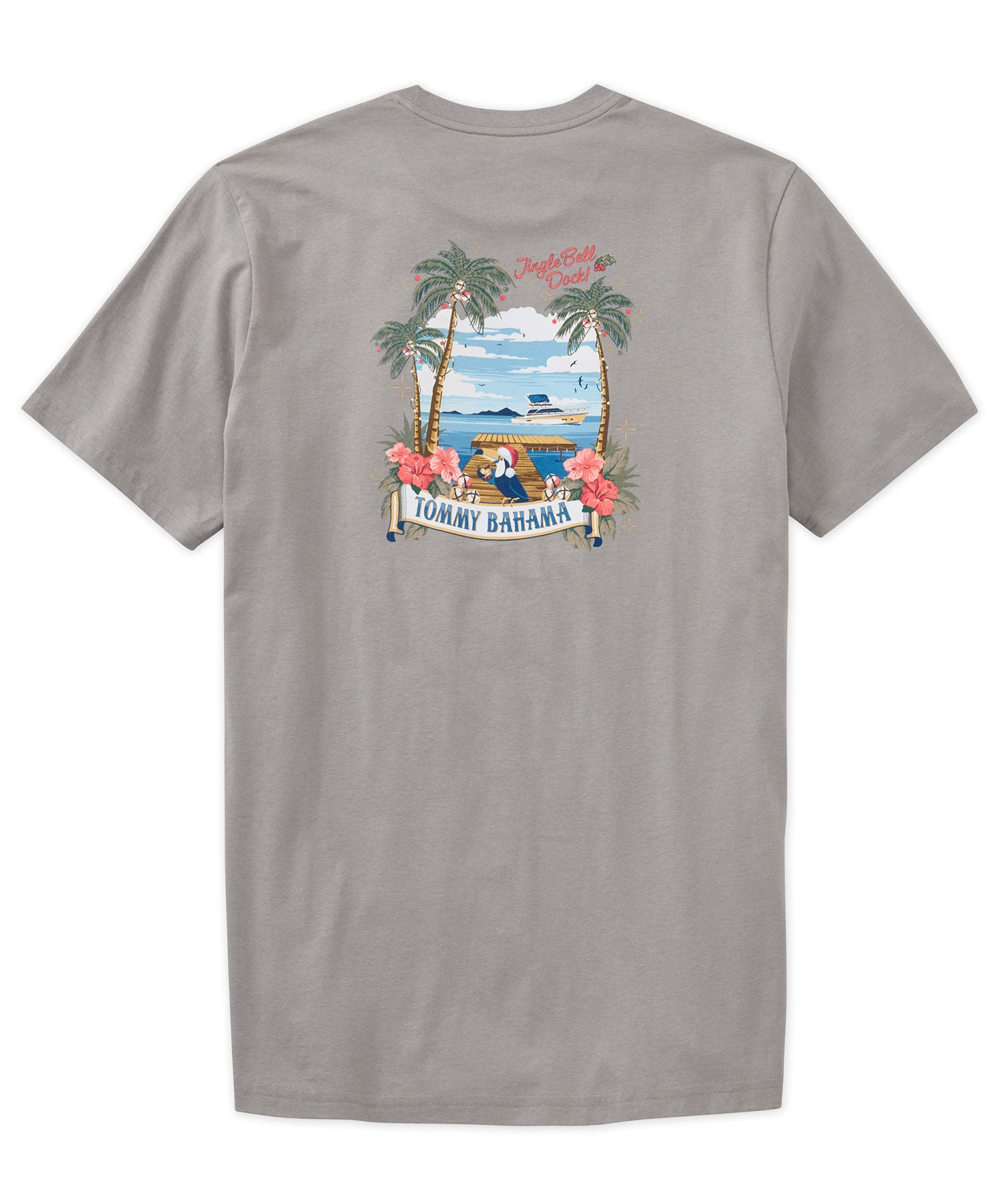 Tommy Bahama Jingle Bell Dock T-Shirt - Westport Big & Tall