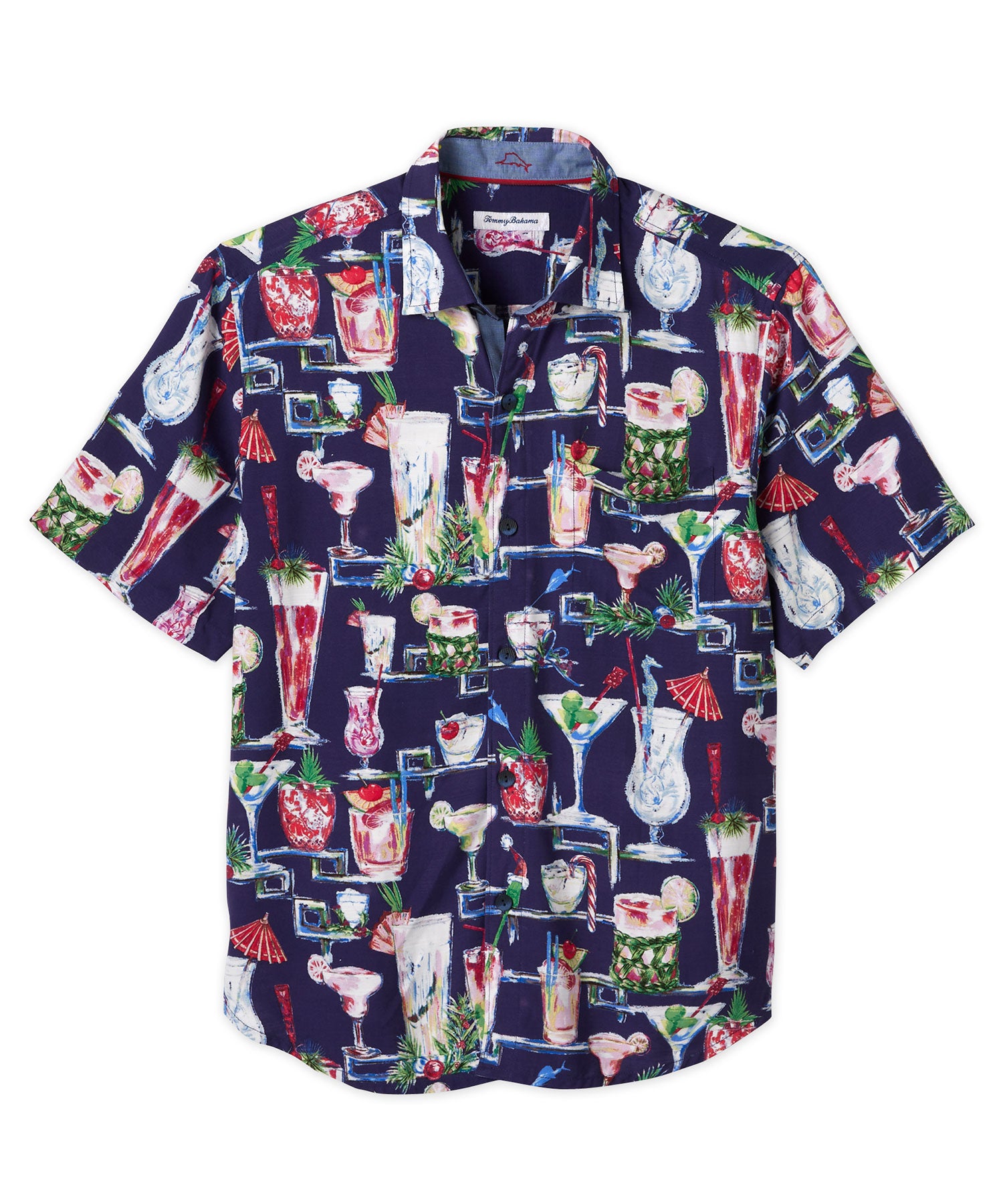 Tommy Bahama Veracruz Cay Camp Shirt - Westport Big & Tall