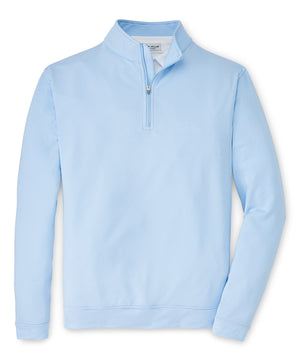 Peter Millar Sugar Stripe Perth Quarter-Zip Pullover