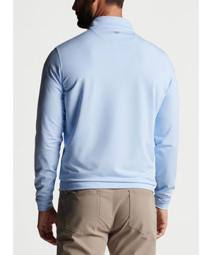 Peter Millar Sugar Stripe Perth Quarter-Zip Pullover