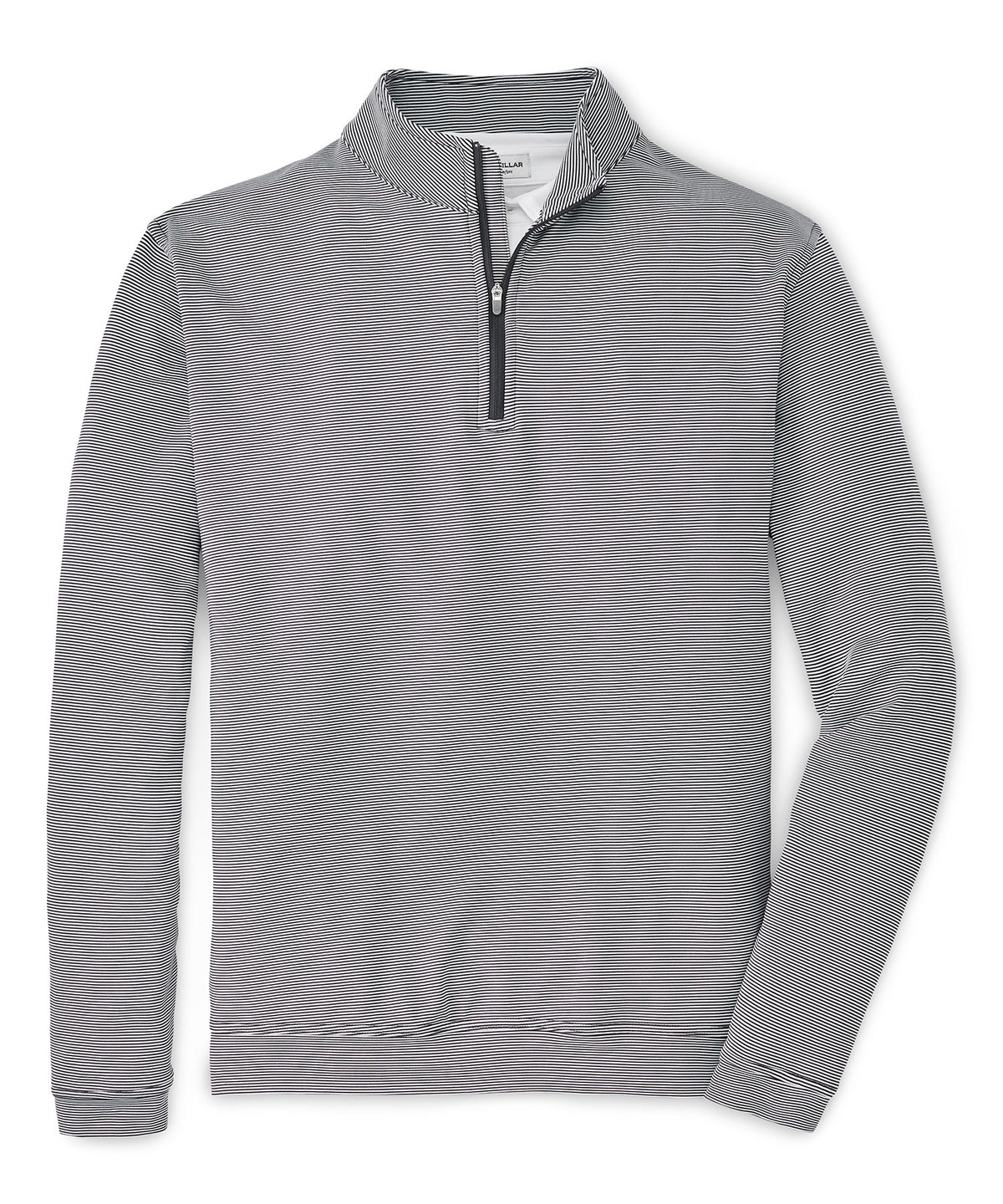 Peter Millar Sugar Stripe Perth Quarter-Zip Pullover, Men's Big & Tall