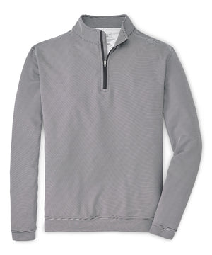 Peter Millar Sugar Stripe Perth Quarter-Zip Pullover