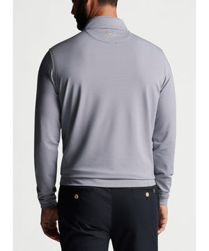 Peter Millar Sugar Stripe Perth Quarter-Zip Pullover