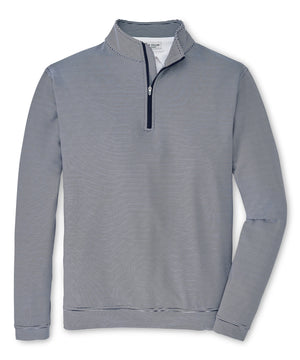 Peter Millar Sugar Stripe Perth Quarter-Zip Pullover