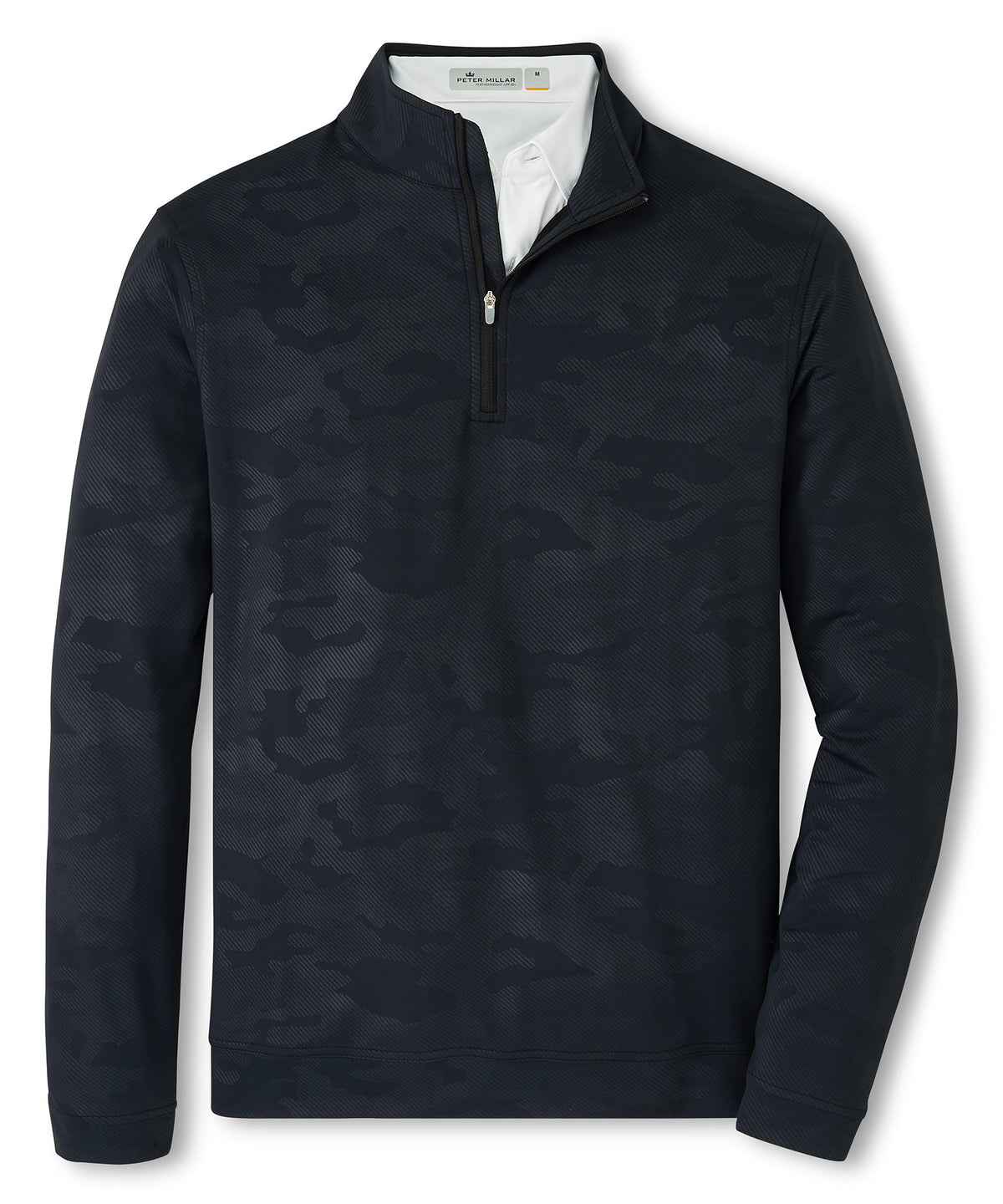 Peter Millar Camo Print Perth Quarter Zip Pullover Westport Big