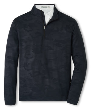 Peter Millar Camo Print Perth Quarter-Zip Pullover