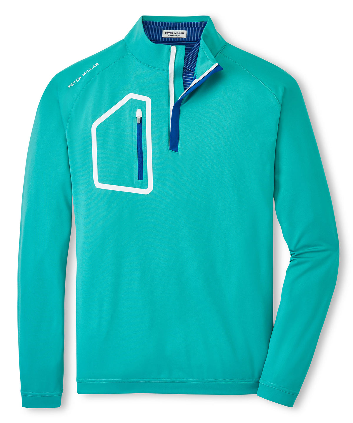 Peter Millar Forge Quarter-Zip Pullover