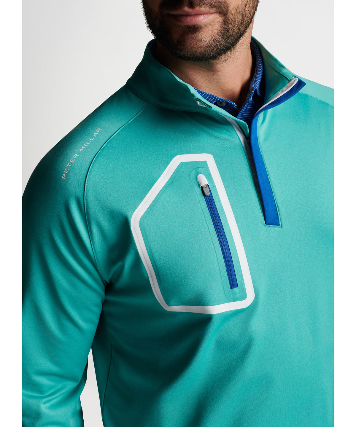 Peter Millar Forge Quarter-Zip Pullover