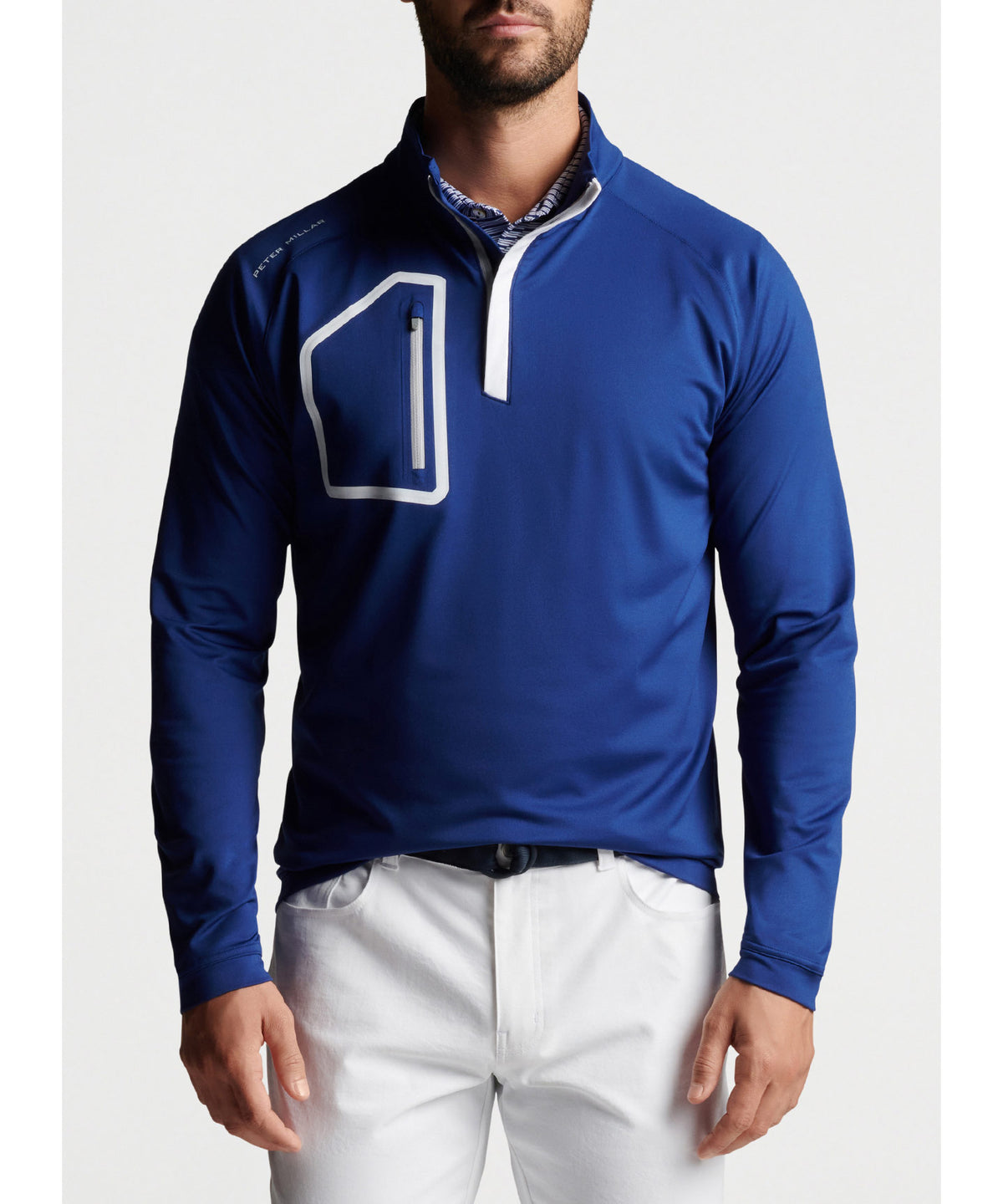 Peter Millar Forge Quarter-Zip Pullover