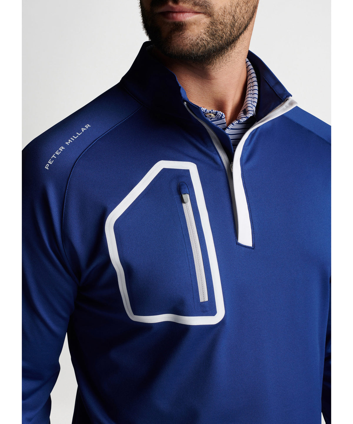 Peter Millar Forge Quarter-Zip Pullover