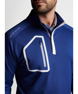 Peter Millar Forge Quarter-Zip Pullover