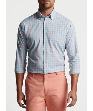 Peter Millar Long Sleeve Erving Performance Sport Shirt