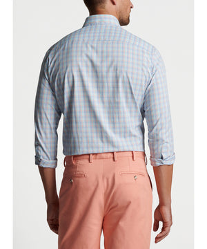 Peter Millar Long Sleeve Erving Performance Sport Shirt