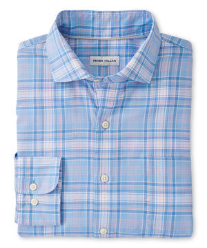 Peter Millar Long Sleeve Pawley Sport Shirt