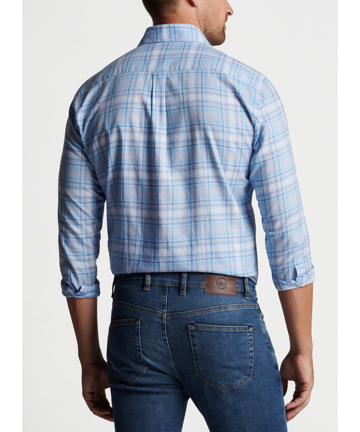 Peter Millar Long Sleeve Pawley Sport Shirt