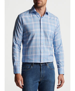 Peter Millar Long Sleeve Pawley Sport Shirt