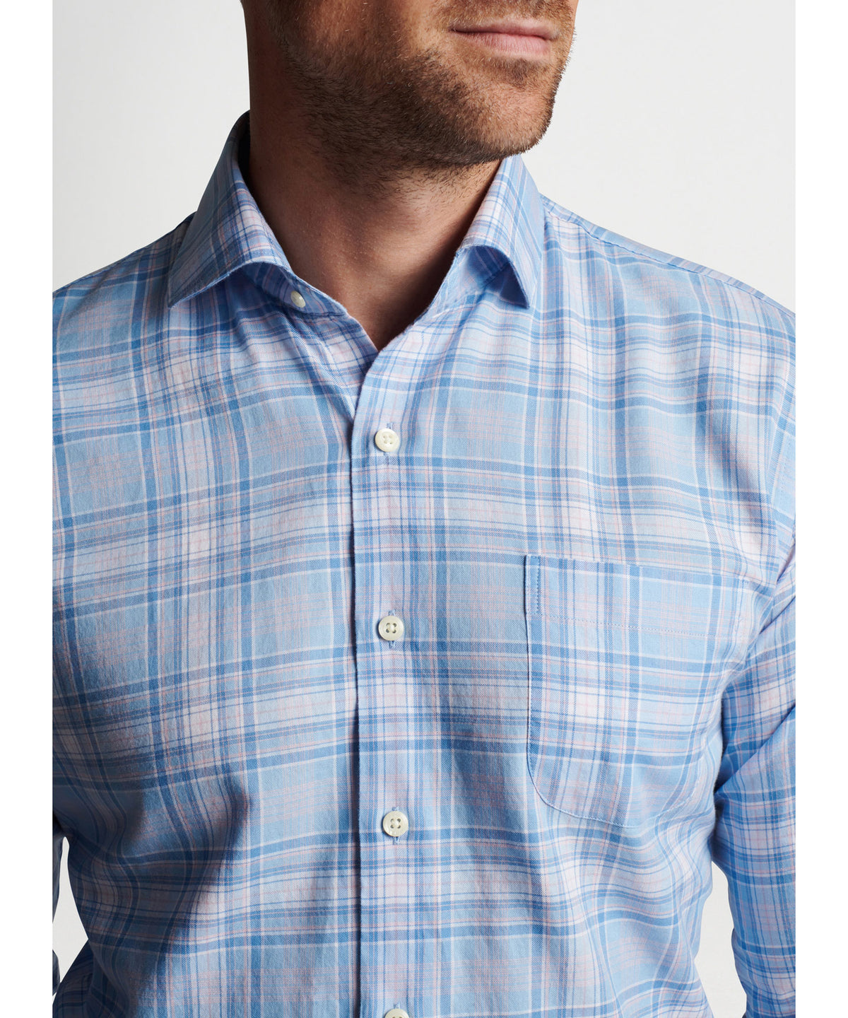 Peter Millar Long Sleeve Pawley Sport Shirt