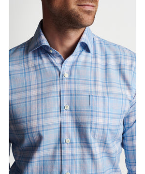 Peter Millar Long Sleeve Pawley Sport Shirt