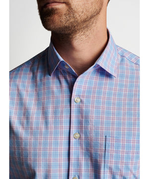 Peter Millar Long Sleeve Gene Performance Sport Shirt