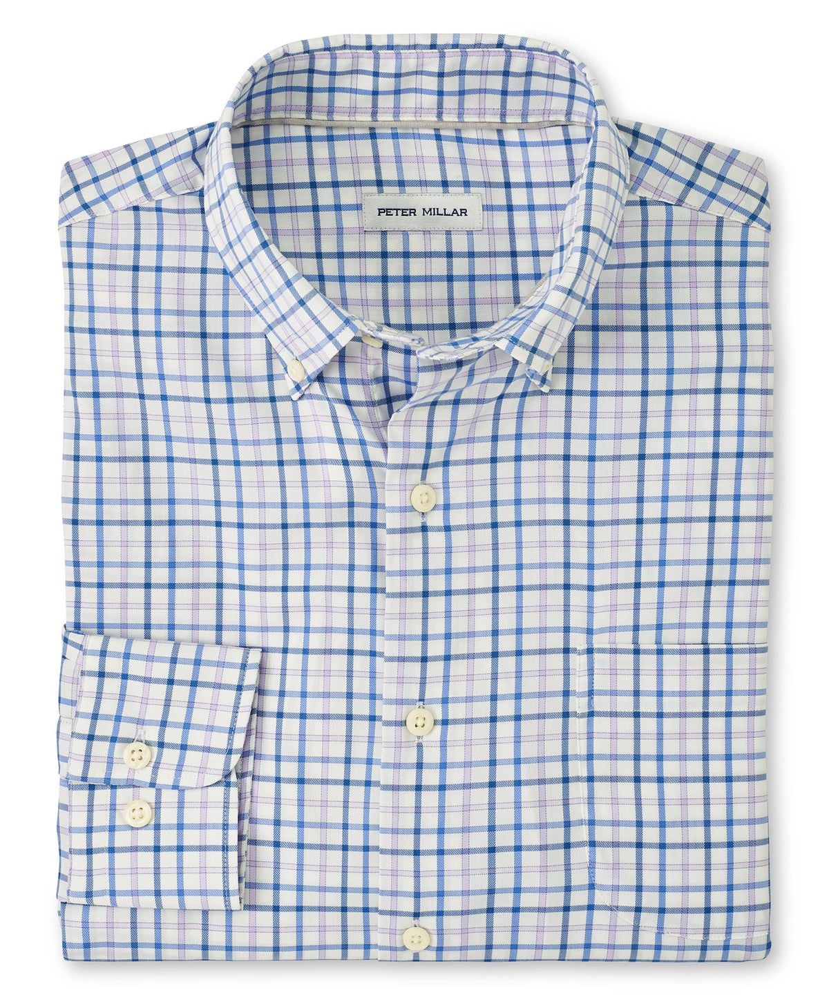 Peter Millar Long Sleeve Noland Sport Shirt