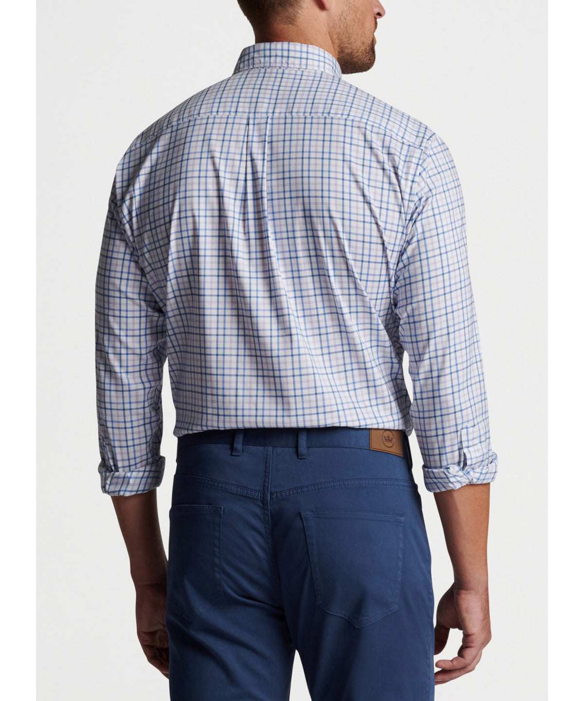 Peter Millar Long Sleeve Noland Sport Shirt