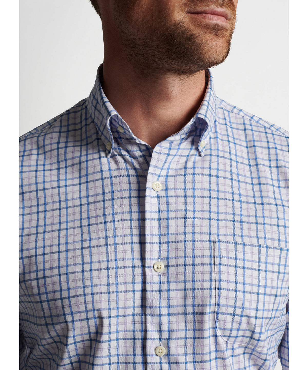 Peter Millar Long Sleeve Noland Sport Shirt