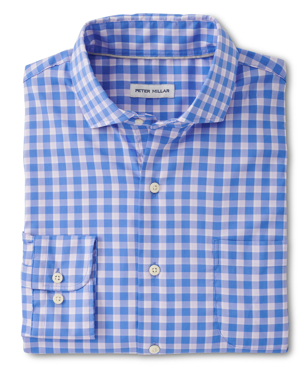 Peter Millar Long Sleeve Banbury Sport Shirt