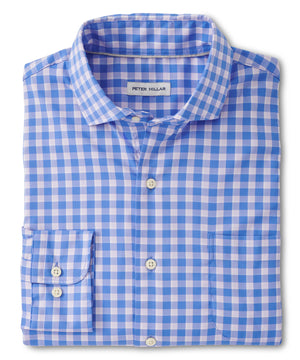 Peter Millar Long Sleeve Banbury Sport Shirt