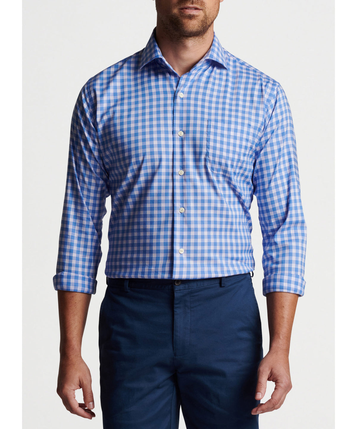 Peter Millar Long Sleeve Banbury Sport Shirt