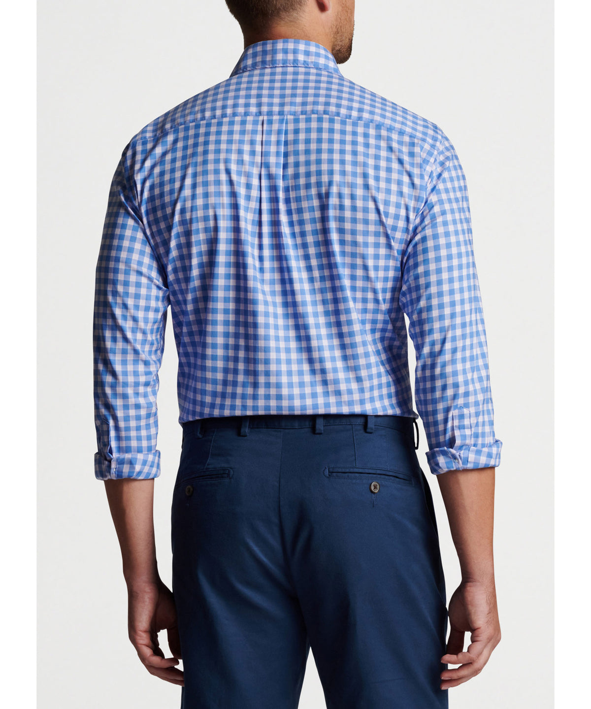 Peter Millar Long Sleeve Banbury Sport Shirt