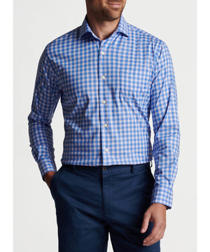 Peter Millar Long Sleeve Banbury Sport Shirt
