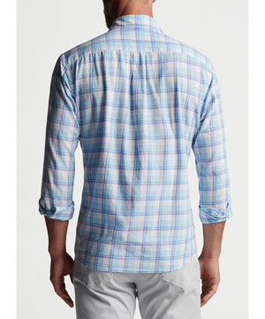 Peter Millar Long Sleeve Pearl Bay Sport Shirt