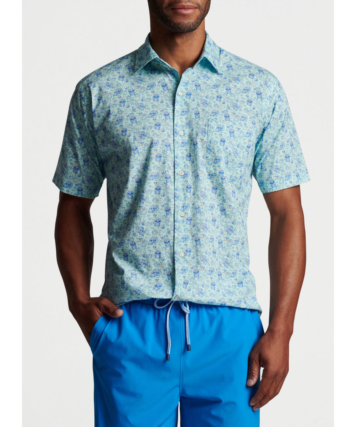 Peter millar discount short sleeve shirts