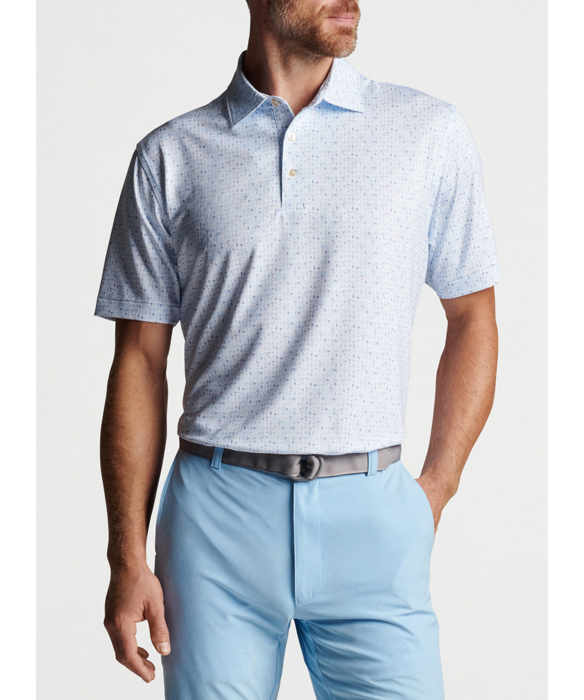 Peter millar top polo shirts