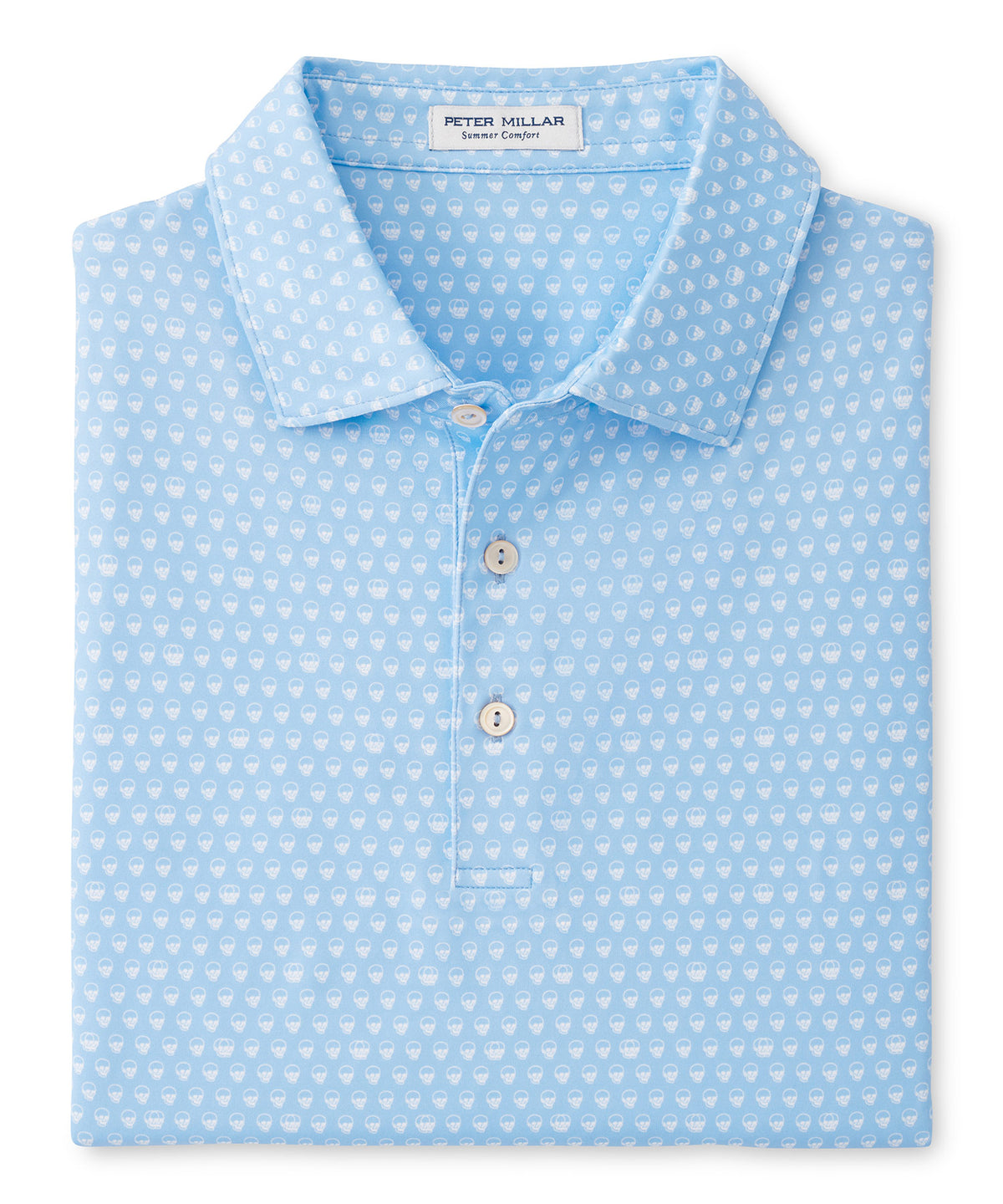 Peter Millar Short Sleeve Seeing Double Print Polo