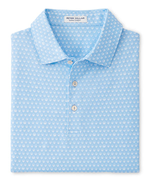 Peter Millar Short Sleeve Seeing Double Print Polo