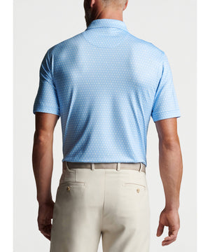 Peter Millar Short Sleeve Seeing Double Print Polo
